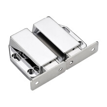 Magnetic Cabinet Door Catch Double Door Latch for Kitchen Closet Drawer Durable Closure