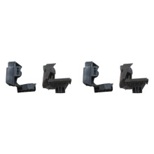 2 Pair GMT800 Driver Door and Passenger Door Arm Rest Bracket Compatible with for 1999-2006 and