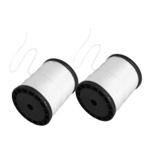 Nylon Gardening String 2 Rolls WeatherResistant Twine for Outdoor Marking Measuring and Tying