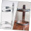 Fire Extinguisher Wall Mount Bracket Iron Rack for Secure Storage in Home or Vehicle, Easy Install 2