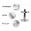 Fire Extinguisher Wall Mount Bracket Iron Rack for Secure Storage in Home or Vehicle, Easy Install 4