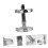 Fire Extinguisher Wall Mount Bracket Iron Rack for Secure Storage in Home or Vehicle, Easy Install 5