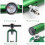 2X Oxygen Flow Meter Oxygen Regulator 0-15 L/Min Pressure Reducing Regulator Valve Meter with 870 Inlet Thread 7