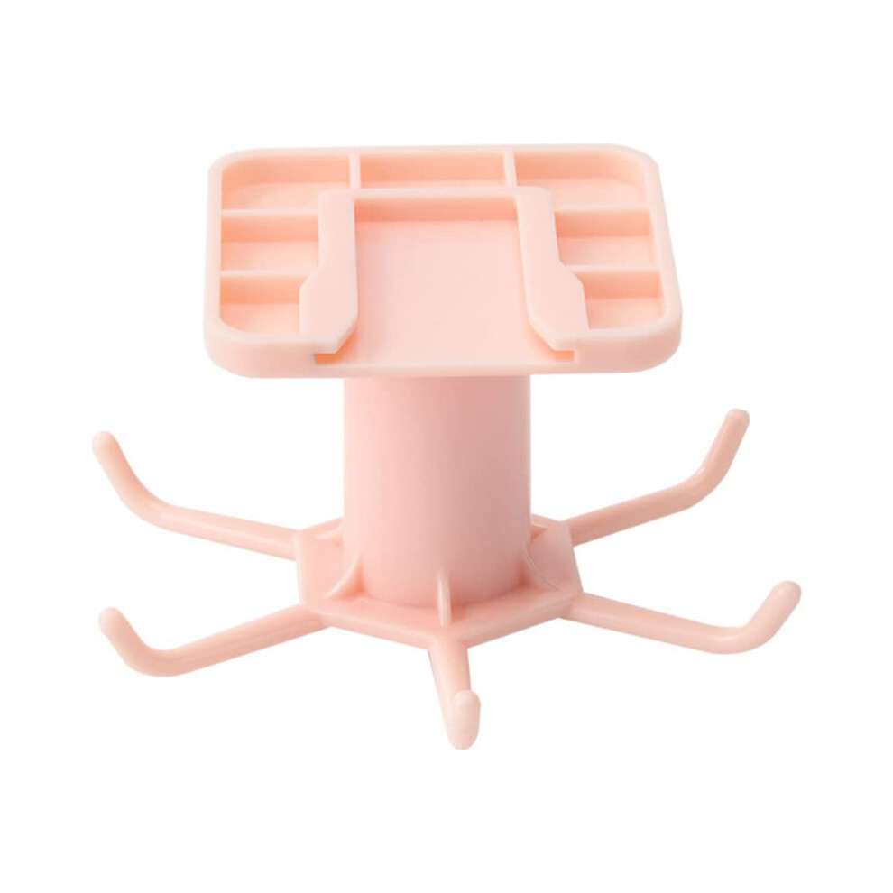 Kitchen Swivel Hooks 360 Rotating Wall Mounted Nodrill Space Saving Rack Set Of Three 9092120053234