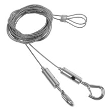 Heavy Duty Stainless Steel Picture Hanging Wire for Photo Frames, Easy Adjustable Cord for Wall Mounting