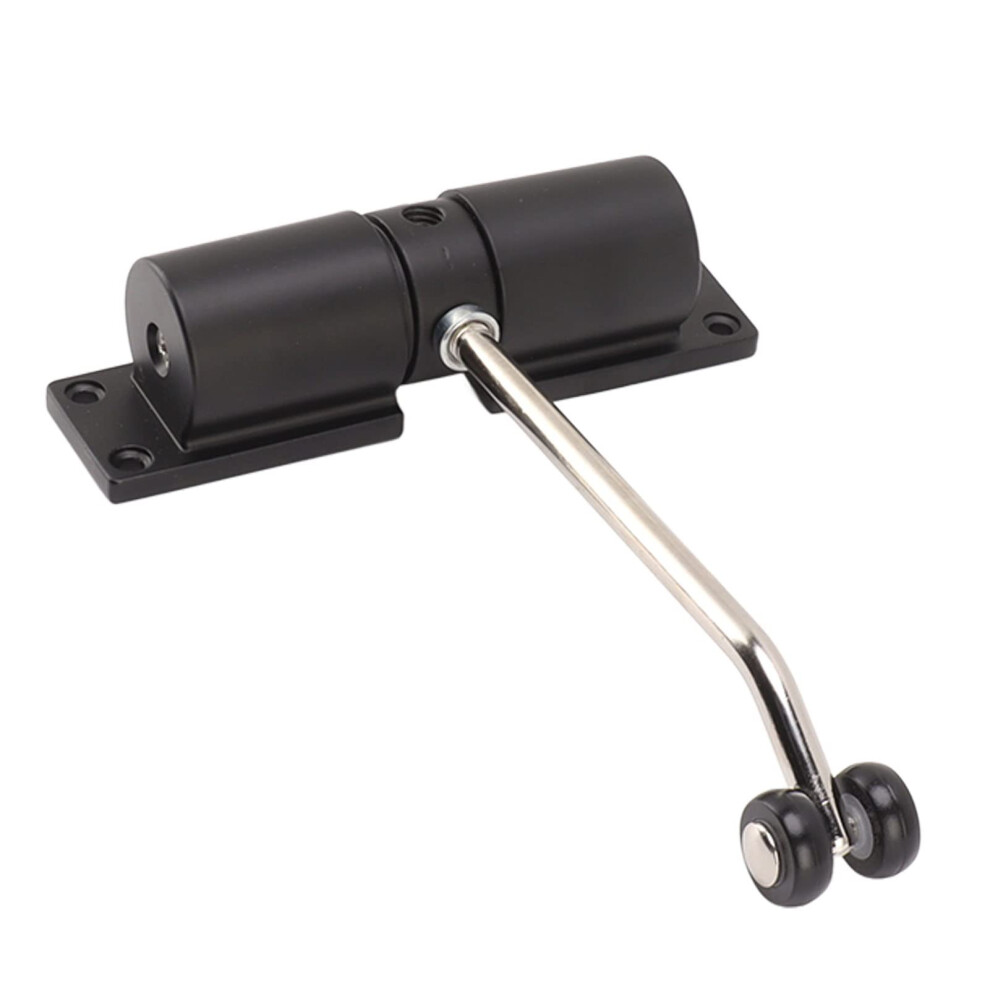 Automatic Door Closer With Noise Reduction, Adjustable Speed, Soft Closing For Home Office Hotel 9092120053258