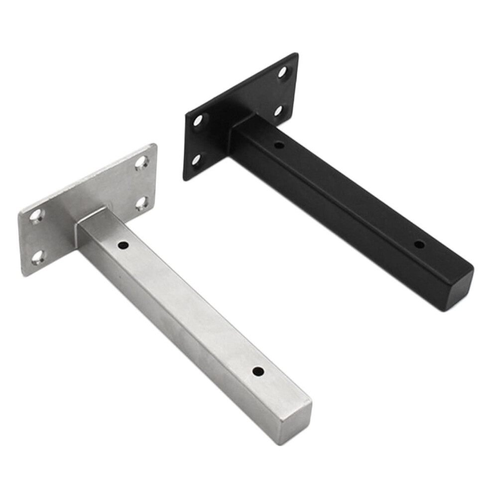 Wall Mounted Heavy Duty Shelf Bracket For Kitchen Garage Storage With Strong Shelf Support 9771547432371