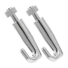 2pcs Adjustable Movable Picture Rail Hooks Hanging Kit for Secure Frame Support in Galleries and Homes