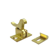 5Piece Heavy Duty Brass Window Lock and Elbow Door Latch Set with Mounting Screws