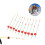 Mini-Eisangewinder Spitze Tippe Stangenende, ABS, 10,4 cm, 7 g 14