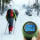2X  GPS Navigation Receiver Tracker Logger USB Rechargeable Handheld Location Finder Tracking for Traveler 6