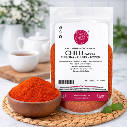 Papryka ostra chilli mielona - 100g 1