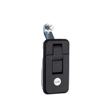 Chrome Cabinet Lock with Polished Finish for RV Toolbox, Caravan, Vending and Large Cabinets