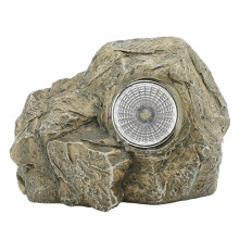Outdoor Key Hider Fake Rock Key Holder with Weatherproof Resin and Realistic Stone Look