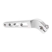 Chrom-Schalthebel für  91-17 Dyna Wide Super Glide Street Fat Bob