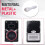 Proxmark3 512M RFID Card Reader Burner Easy V5.0 RDV4 Memory IC ID Card Copier Duplicator Integrated Antenna Decryptor 9