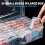 3X Bead Organizer Box with Handle, 24 Pcs Rectangle Storage Plastic Cases,  Clear Bead Storage Containers Boxes 7