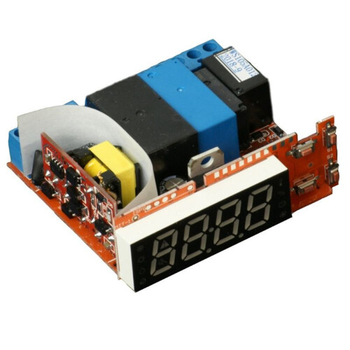 LILYTECH ZL-7801A, 100-240V Automatic Multi-Function Temperature and Humidity Incubator Controller with ZL-SHR05A Sensor 2