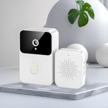 Wireless Video Doorbell with HD Camera, TwoWay Audio, Night Vision, WiFi Home Security