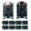Type-C 18650 Lithium Battery Charger Module 5V 1A Charging Board with Dual Protection Functions for DIY Projects 10Pcs 7