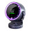 Digital Display Desktop Remote Control Fan 720 Rotation Adjustable Clip- Fan Office High Speed Turbine Powerful Fan B 1