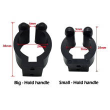 36 Pieces Regular Fishing Pole Rod Holder 2 Style & 18 Pcs Each Style- for Hold Handle, Small for Hold Your Pole