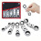 10-Piece Flex- Stubby Ratcheting Combination Wrench Set,  Wrench Set, Double Box End Flex-,  Spanner Set 2