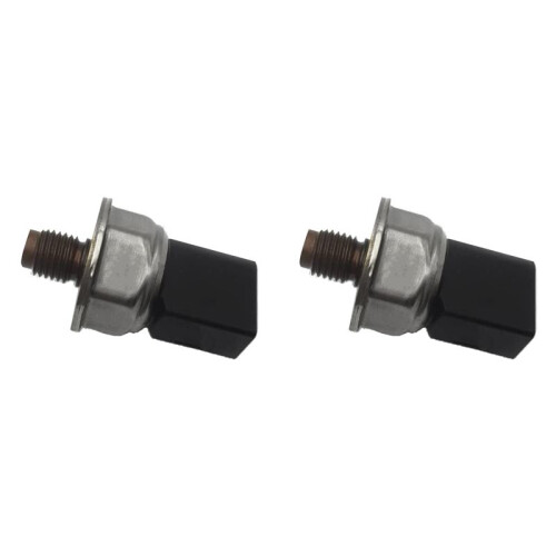 2X 28389851 Bränsle Common Rail-Trycksensor Bränsletryckssensor Magnetventil Bildelar för