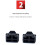 90X Rj45 Silicone Dust Plug Dust Cover Dust Cap Router  Network Cable Interface Computer Network Cable Dust Cap 6