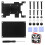 5X for Orange Pi 3 LTS Aluminum Case with Cooling Fan Development Board Protection Cooling Shell 2