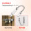 Stainless Steel Door Chain Lock AntiTheft Durable Security for Front Door and Indoor Use 4