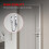 Stainless Steel Door Chain Lock AntiTheft Durable Security for Front Door and Indoor Use 5