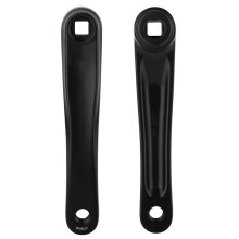 Manivelle de rechange en alliage d'aluminium pour réparation de vélo, manivelle de pédale anti-déformation peinte de qualité pour une