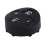2Pcs Steering Wheel Volume Button Cruise Control  Cover for   Cooper 8