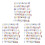 New 300Pcs Painted Model Train People Figures Scale N (1 to 150) 1