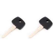 2X Neuer Ersatz Ungeschnittenes Blatt Transmitter Schluessel Case Chip fuer Vito Sprinter V-Klasse
