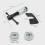 Brake Tools Set Car Disc Brake Pad Caliper Separator Piston Rewind Hand Tools 6