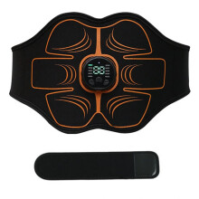 Vibratie ABS Spierstimulator Abdominale EMS Trainer Elektrostimulatie Thuis Fitnessapparatuur Fitness Massager USB