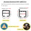 Picture Hanging Kit with Adjustable Hooks, 3m Wall Mount Rail Cable System for Gallery Display 4