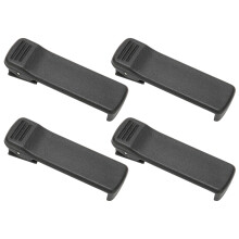 Clip da cintura per ricetrasmittenti, compatibile con Motorola XTS3000 3500 5000APX6000CP200XLS, facile da montare sul retro della batteria con