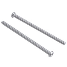 M2.5 x 40 mm Edelstahl 304 Phillips Rundkopfschrauben Bolzen 120 Stueck