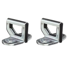 2X 9164.94 Fermo Della Serratura Della Portiera 'Auto per Ducato Punto Boxer Relay 916494