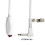 6X Nurse Call Cable 6.35mm  Nurse Call Device Emergency Call Cable with Push Button 4