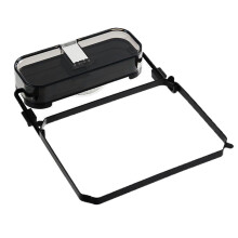 Foldable Sink Corner Rack with Fine Mesh Filtration for Kitchen Waste and Fast Drainage