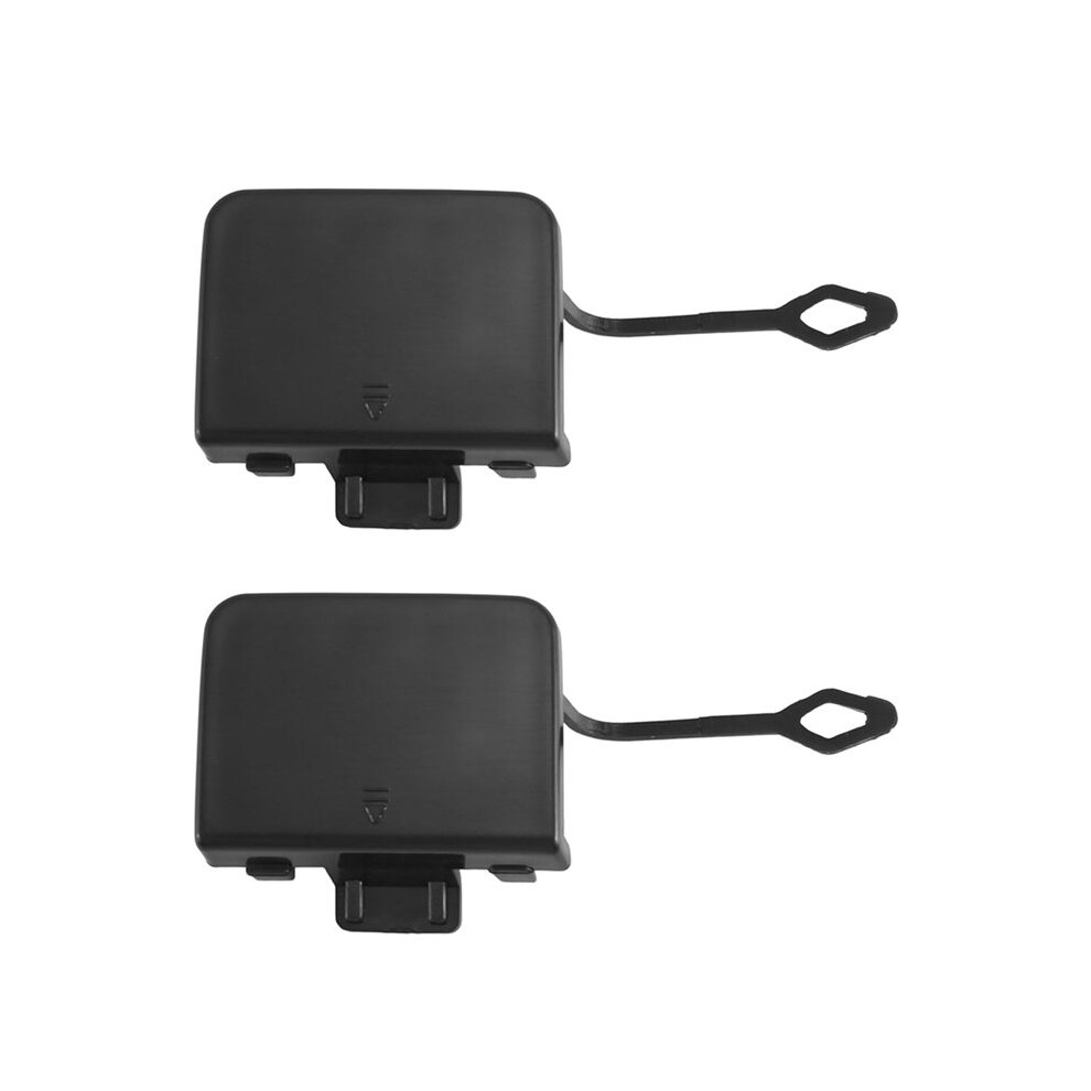 2X 1648855023 For Gl W164 X164 Facelift Base 320 350 420 450 500 550 2010-2011 Rear Bumper Tow Hook Cover 6033669853391