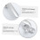 2pcs Aluminum Alloy Window Handle with Secure Lock for Smooth Operation Home and Office Use 5