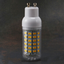 4X GU10 10W 5730 SMD 69 LED Ampoules LED Lumiere de Mais LED Lampe Economie D' 360 Degres 200-240V Blanc