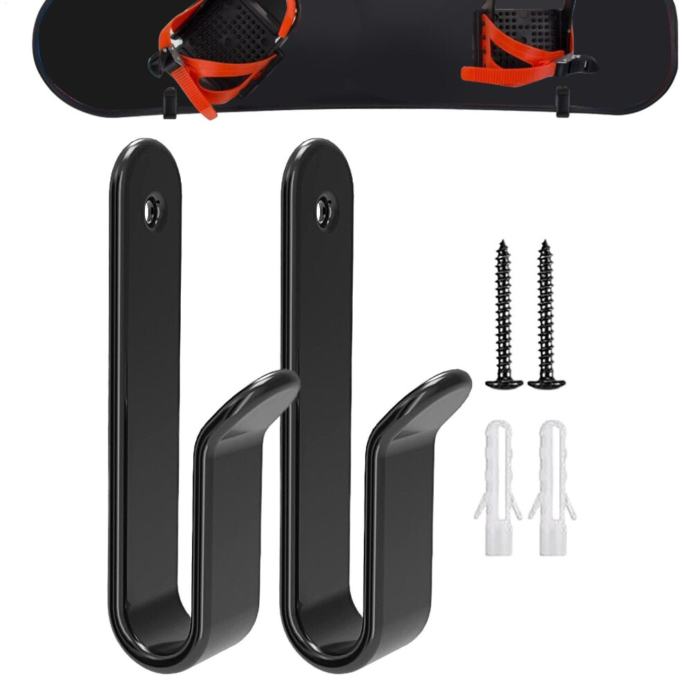 Ski Wall Rack And Snowboard Wall Mount With Spacesaving Design For Garage Gear Storage 9092120054354