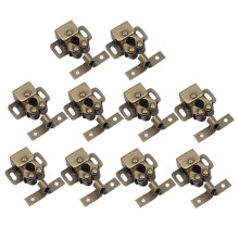 10pcs Cabinet Door Latch Set with Secure Interlock Closure for Kitchen and RV Cabinets