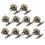 10pcs Cabinet Door Latch Set with Secure Interlock Closure for Kitchen and RV Cabinets 1